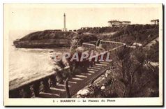 CPA Biarritz le Plateau du Phare