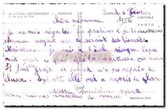 CPA Marseille Un Coin du Port