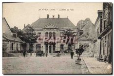 CPA Gien (Loiret) L'Hotel de Ville