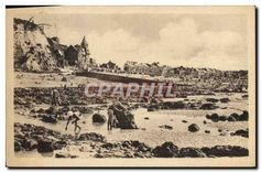 CPA Mers les Bains La Plage et les Rochers