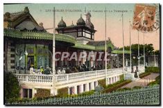 CPA Les Sables D'Olonne Le Casino et la Terrasse