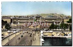 CPA Paris Place et Pont de la Concorde