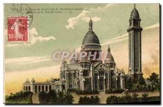 CPA La Basilique du Sacre Coeur de Montmartre terminee hauteur de la Tour 95 metres