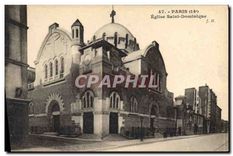 CPA Paris Eglise Saint Dominique