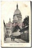 CPA Paris Eglise du Sacre Coeur