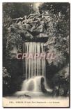 CPA Paris (14e Art) Parc Montsouris La Cascade