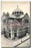 CPA Paris (XIVe) Eglise St Dominique rue de la tombe Issoire