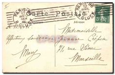 CPA Paris L'Arc de Triomphe de L'Etoile