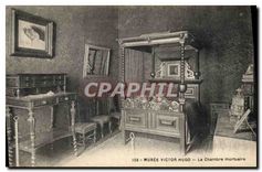 CPA Musee Victor Hugo La Chambre Mortuaire