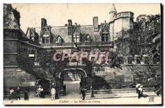 CPA Paris Musee de Cluny