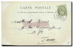 CPA Lyon Le Sanctuaire de Fourvieres et le Ville vue prise de le Tour Metallique