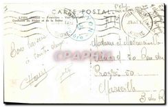 CPA Lyon (Rhone) Fourviere Vue generale conflunt du Rhone et de la Saone