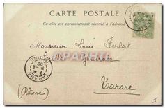 CPA Abside de l'Eglise de Fourviere