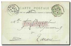 CPA Lyon Statue de Notre Dame de Fourviere