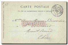 CPA Fourviere L'Ancien Sanctuaire et le Basilique