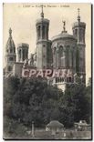 CPA Lyon N D de Fourviere L'Abside