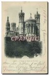 CPA Lyon L'Abside de l'Eglise de Fourviere