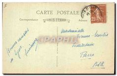 CPA Lyon Eglise Saint Nizier Interieur