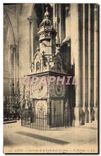 CPA Lyon Interieur de la Cathedrale St Jean L'Horloge