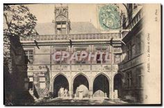 CPA Paris Le Musee de Cluny