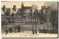 CPA Paris Le Musee de Cluny