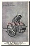 CPA Musee des Invalides (Geurre) Nos Prises Lance Bombes des 250 pris en Champagne en septembre 1915