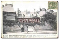 CPA Paris Le Musee de Cluny Eleve par Pierre de Chaons abbe de Cluny sur les restes du vieux des emp