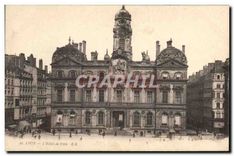 CPA Lyon Hotel de Ville