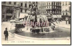 CPA Lyon La Fontaine Bartholdi