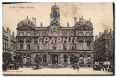 CPA Lyon Hotel de Ville
