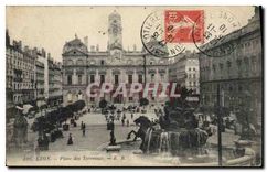 CPA Lyon Place des Terreaux