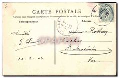 CPA Lyon Hotel de Ville Entree principale