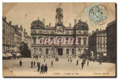CPA Lyon Hotel de Ville