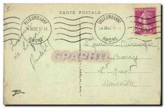 CPA Lyon Place des Terreaux Fontaine Bartholdi