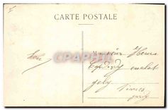 CPA Lyon Hotel de Ville la Facade