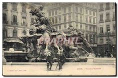 CPA Lyon Fontaine Bartholdi