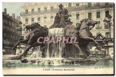 CPA Lyon Fontaine Bartholdi