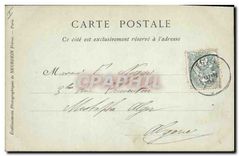 CPA Lyon Hotel de Ville Statue de la Saone