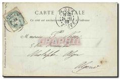 CPA Lyon Hotel de Ville Statue du Rhone