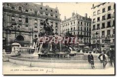 CPA Lyon Fontaine Bartholdi