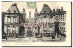 CPA Lyon L'Hotel de Ville