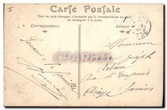 CPA Lyon Hotel de Ville Facade de la Place de la Comedie