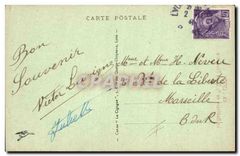 CPA Lyon La Basilique de N D de Fourviere