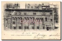 CPA Lyon Vestiges Romains de L'Archeveche