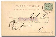 CPA Lyon Vestiges Romains de L'Archeveche