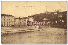 CPA Lyon La Saone Coteau de Fourviere