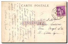 CPA Lyon Artistique Tour metallique et entree de la Crypte de N D de Fourviere