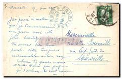 CPA Lyon Interieur de la Basilique de N D de Fourviere