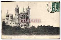 CPA Lyon Notre Dame de Fourviere L'Abside