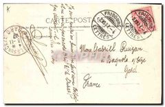 CPA Lyon Basilique de Fourviere prise de la Tour Metallique